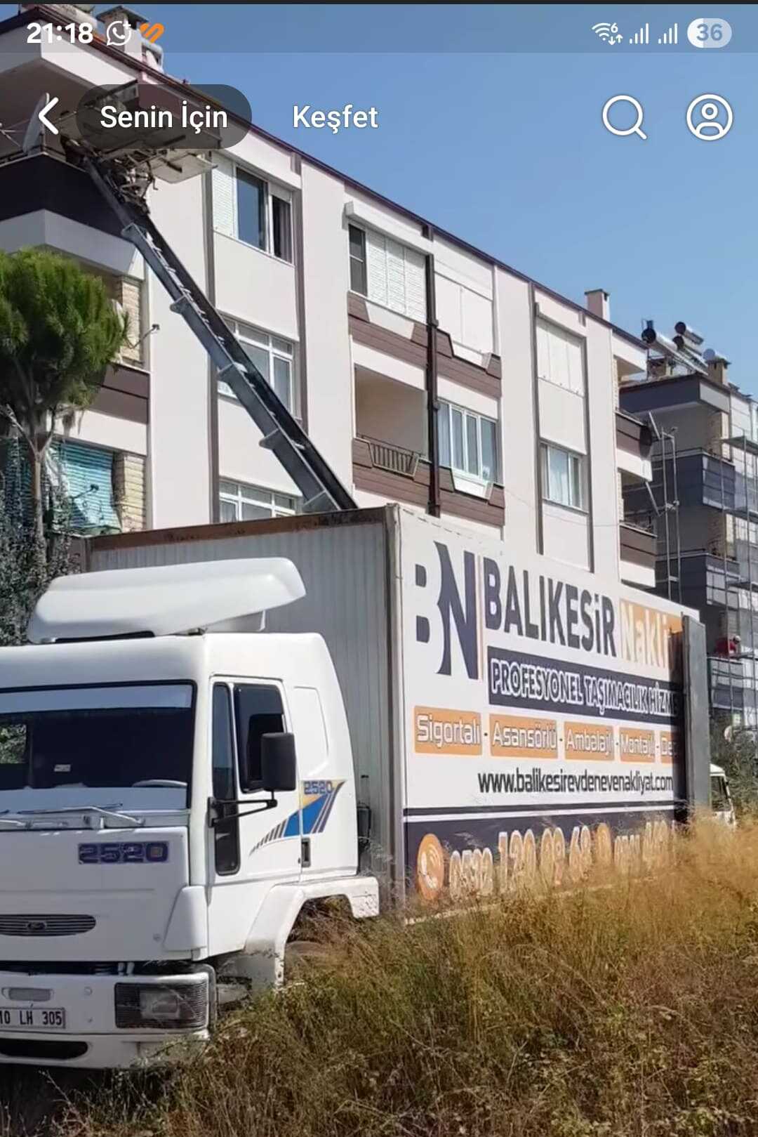 Akçay Evden Eve Nakliyat