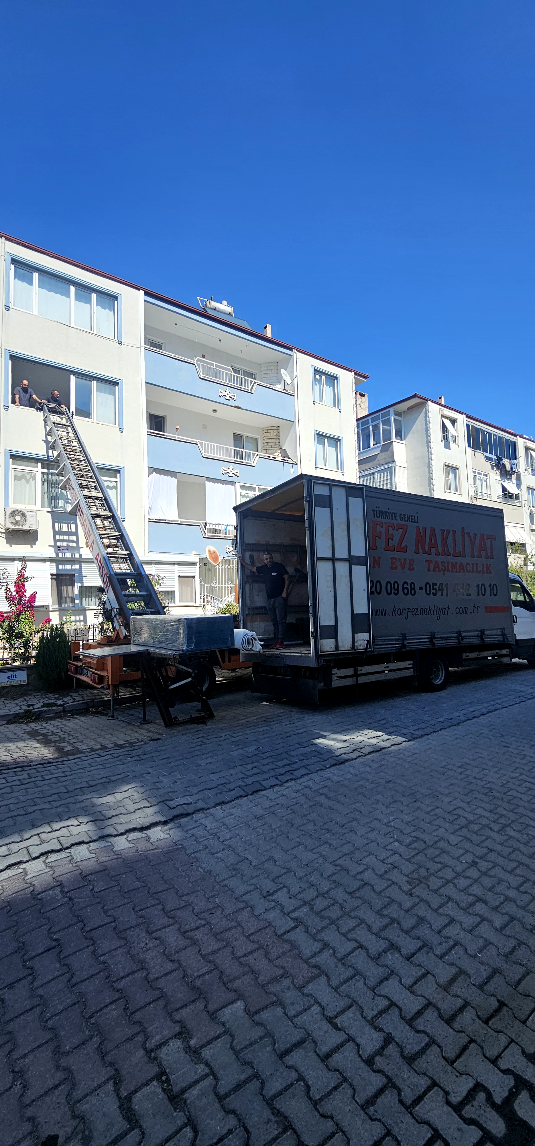 Ayvalık Evden Eve Nakliyat