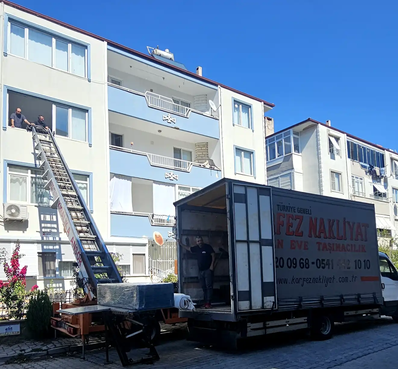 Ayvalık Evden Eve Nakliyat